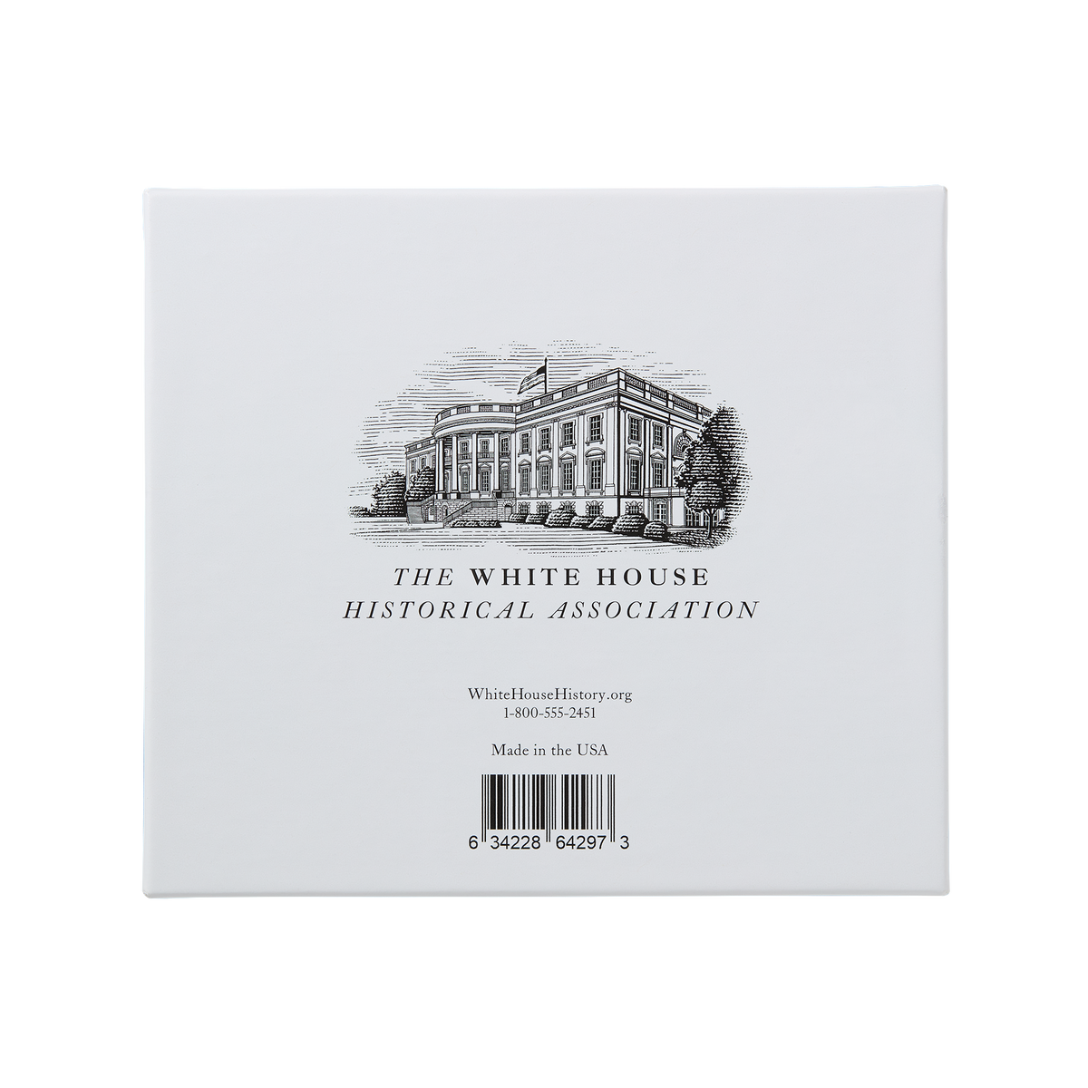 Official 2022 White House Christmas Ornament