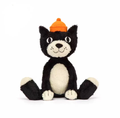 Jellycat Jack 25th Anniversary Soft Plush Stuffed Cat Toy 32cm`