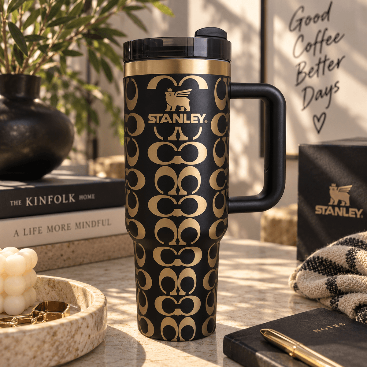 Golden Heritage Brown Tumbler