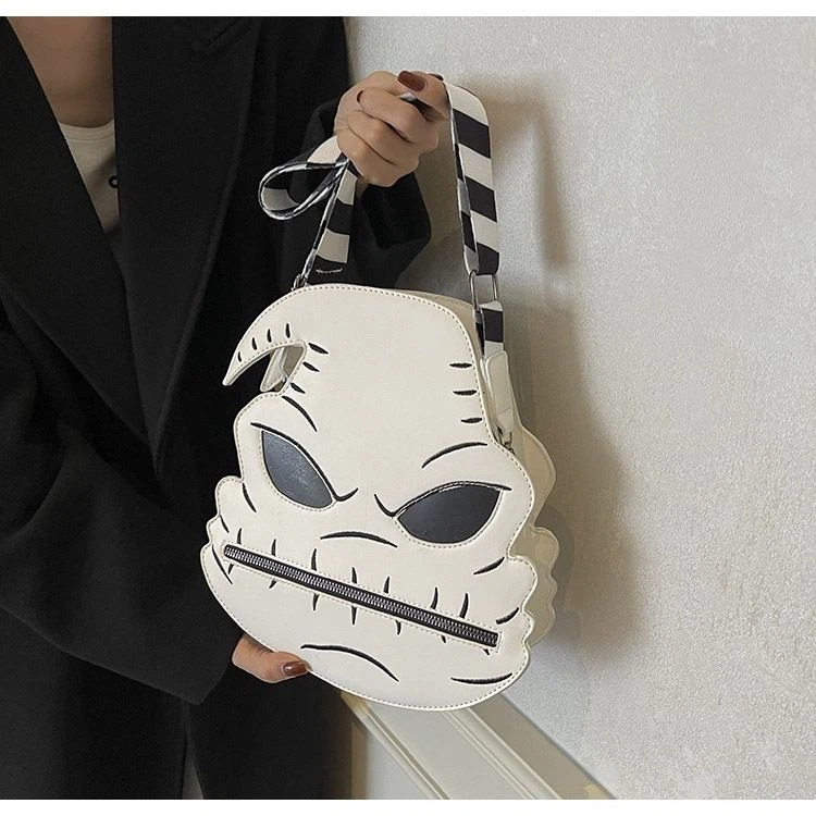 Oogie Boogie Crossbody Bag, Nightmare Before Christmas Character Shoulder Purse