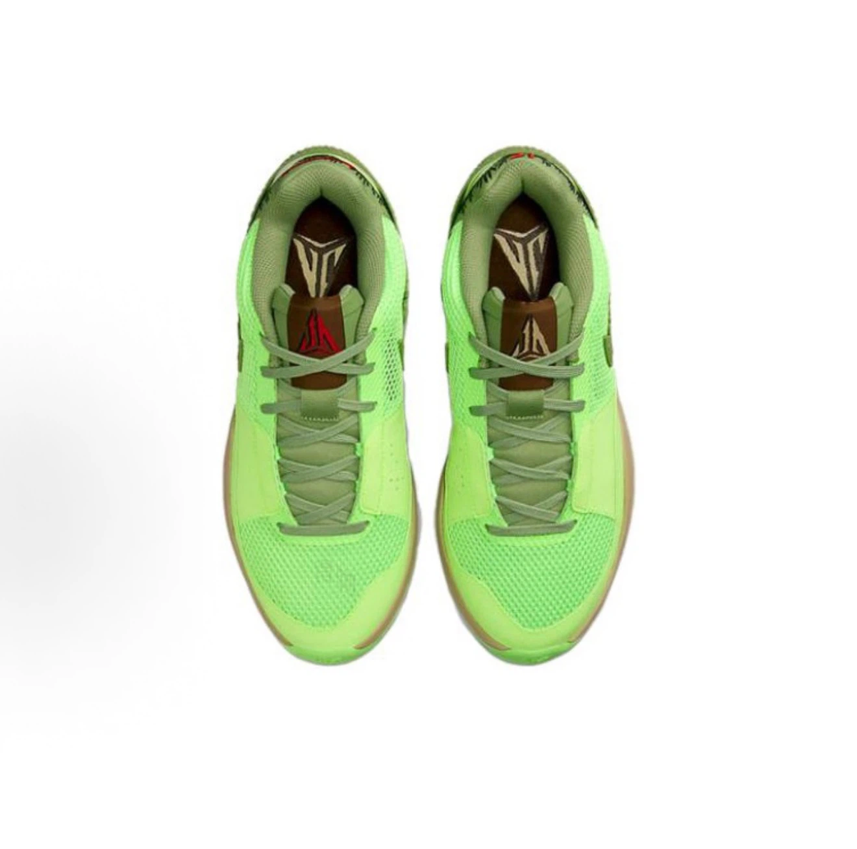 Nike Ja 1 "Zombie Green" Basketball Shoes, Men Halloween Lime Green Zombie Sneakers