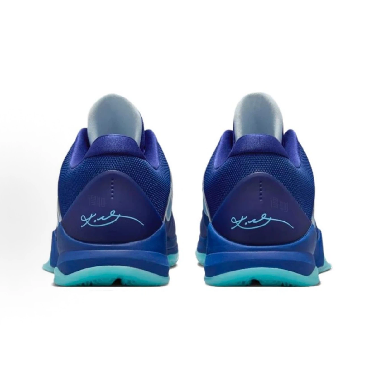 Nike Kobe 6 Protro "X-Ray" Blue Skeleton Basketball Shoes, Men Halloween Limited Edition Sneakers