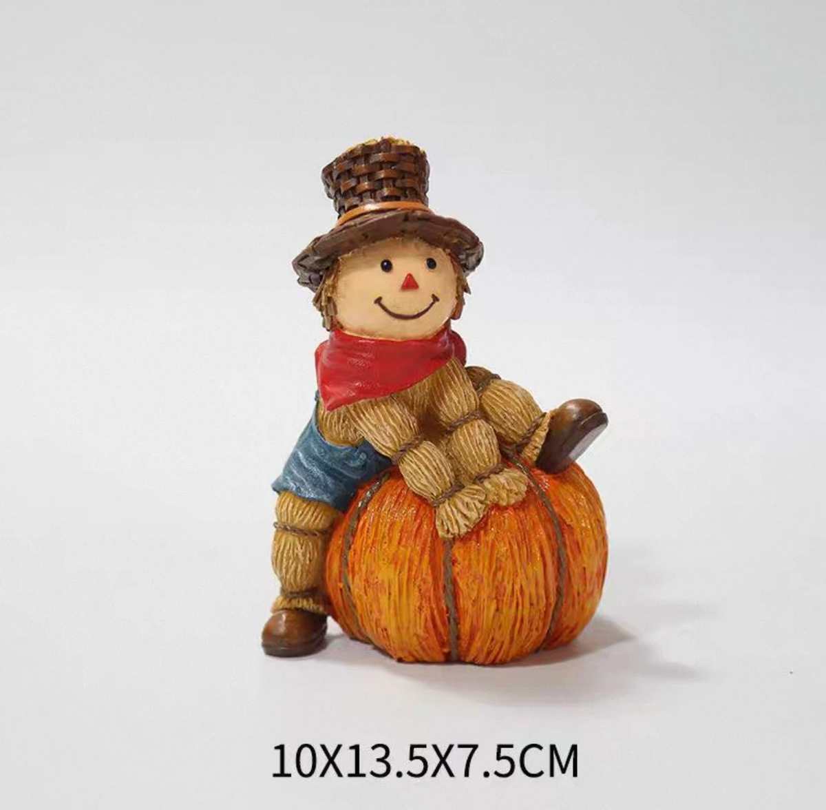 Harvest & Thanksgiving Table Decorations, Scarecrow Pumpkin Ornaments, Party Scene Decor, Window Display Photo Props, Holiday Gifts
