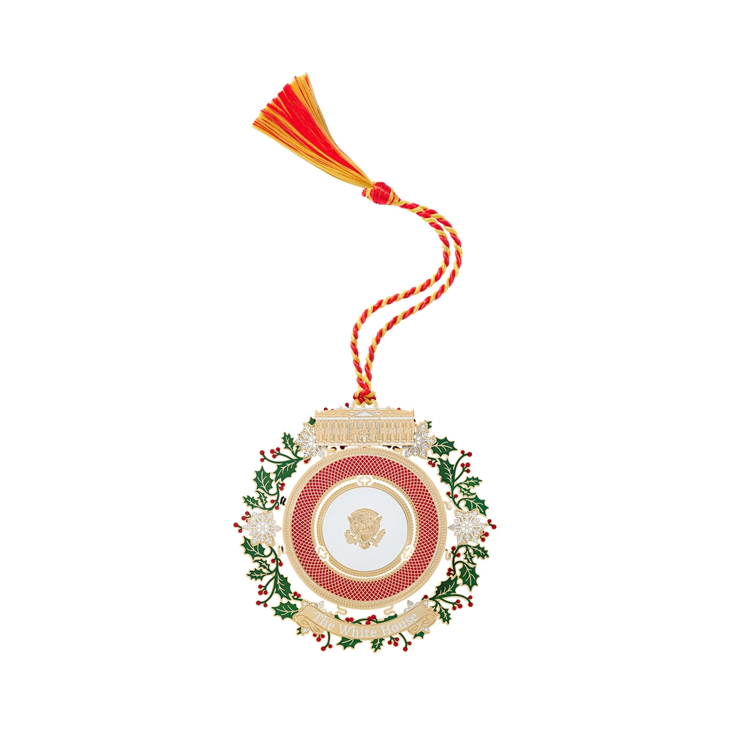 Collector's Bundle Featuring 2026 Official Commemorative Ornament of America's 250th Anniversary Celebration and the 2025 Official White House Christmas Ornament