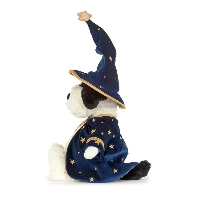 Jellycat Rufferty Wizard Pup Soft Plush Toy Halloween Wizard Dog Stuffed Animal 31cm