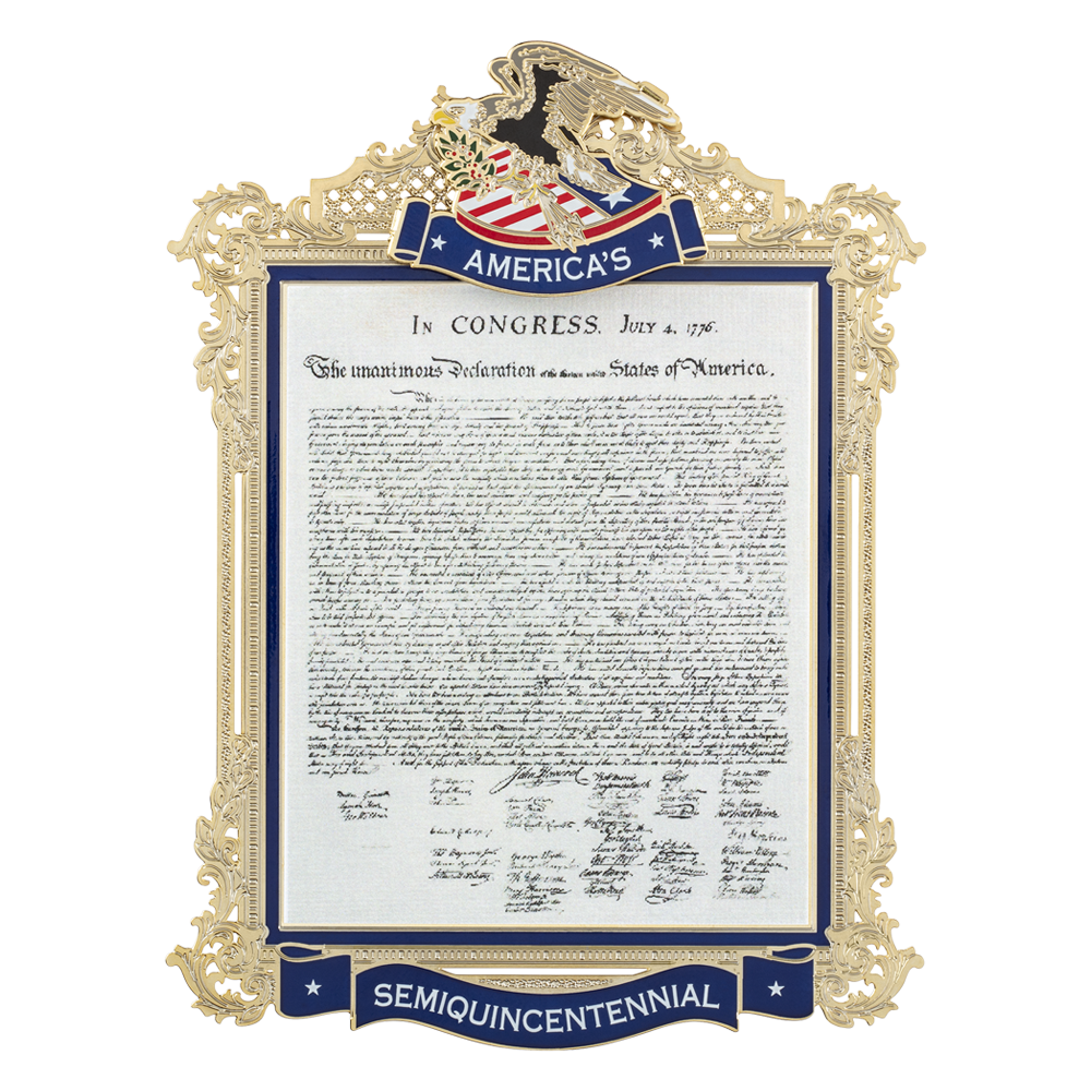 Official Commemorative Ornament of America’s 250th Anniversary
