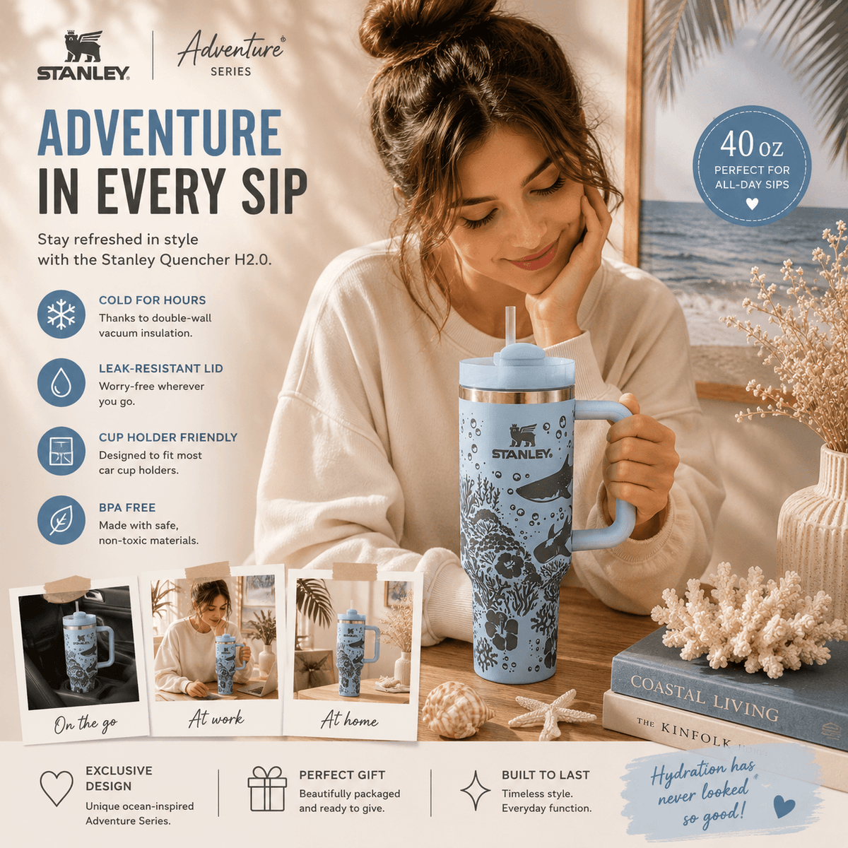 STANLEY Coastal Ocean Tumbler