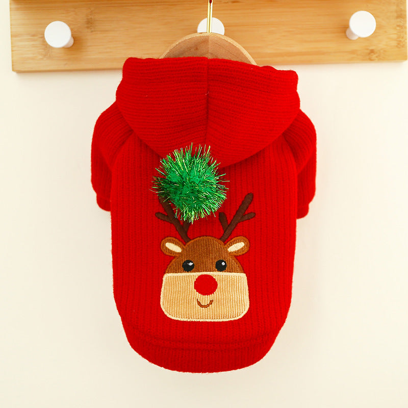 Christmas Pet Dress&Hoodie